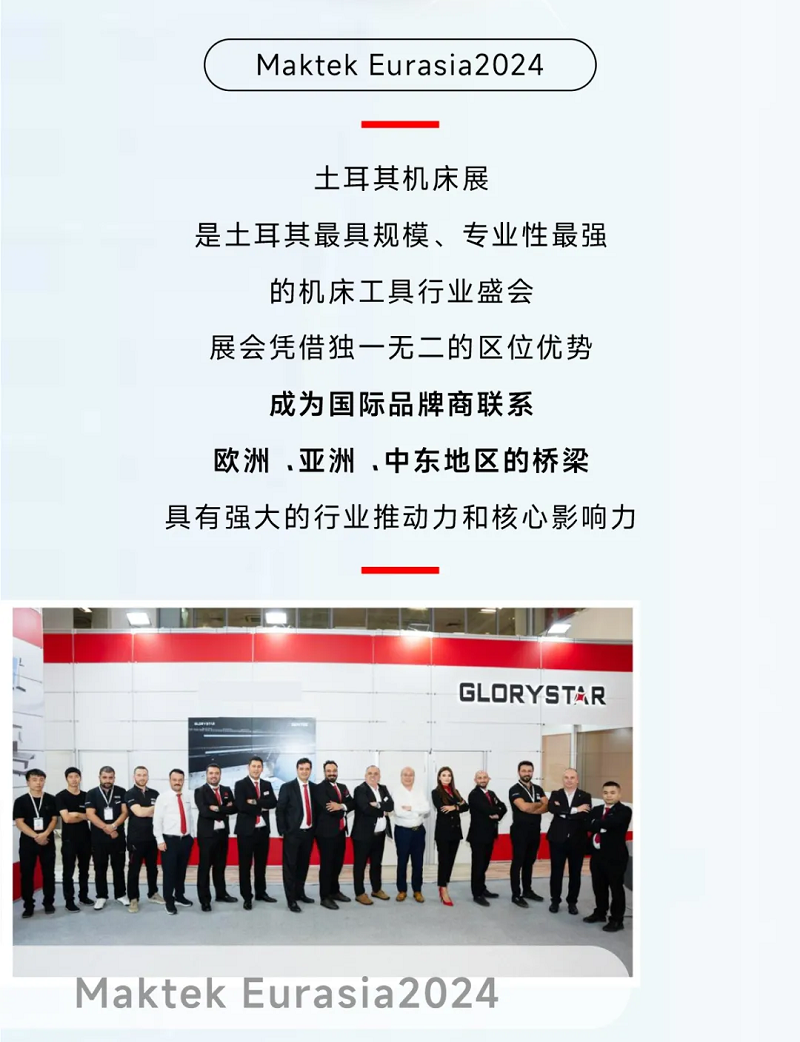 乘风海外 完胜归来！力星激光闪耀土耳其机床展（Maktek Eurasia2024）！